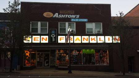 Ben Franklin Carrollton Ohio